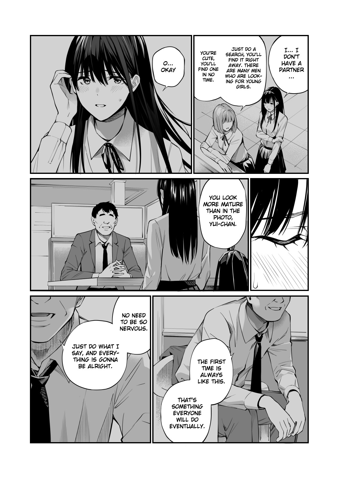 Hentai Manga Comic-Insert a secret he doesn't know.-Read-22